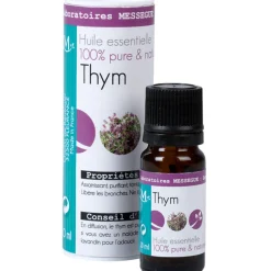 Huile essentielle de thym Mességué
