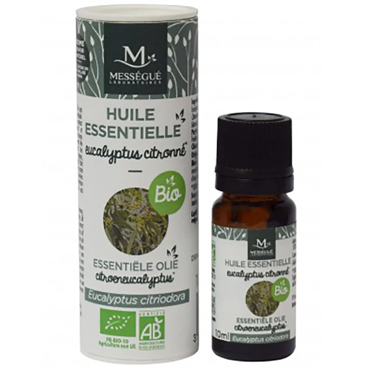 Huile essentielle d'eucalyptus citronné bio Mességué