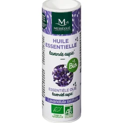 Huile essentielle Lavande Aspic Bio Messegué 5 ml