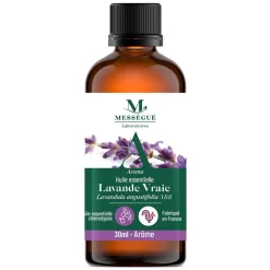 Huile essentielle Mességué lavande vraie 30ml