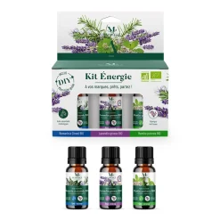 Huile essentielle énergie bio sportif x3