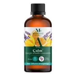 Huile essentielle synergie Calme orange/lavandin/ylan-ylang/mandarine 30ml