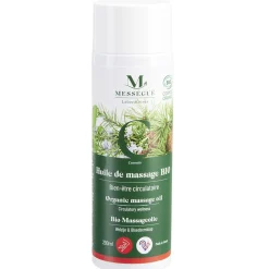 Huile massage bio Confort Circulatoire Mességué