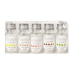 Huile parfumée x5