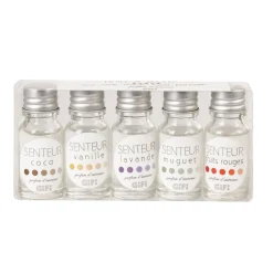 Huile parfumée x5
