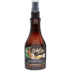 Huile sèche bronzage intense vanille 150ml