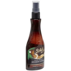 Huile sèche bronzage intense vanille 150ml