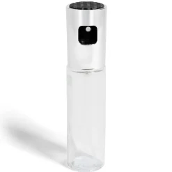 Huilier pulvérisateur en verre Ø4,2xH.18cm