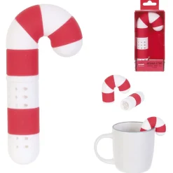 Infuseur à thé forme sucre d'orge