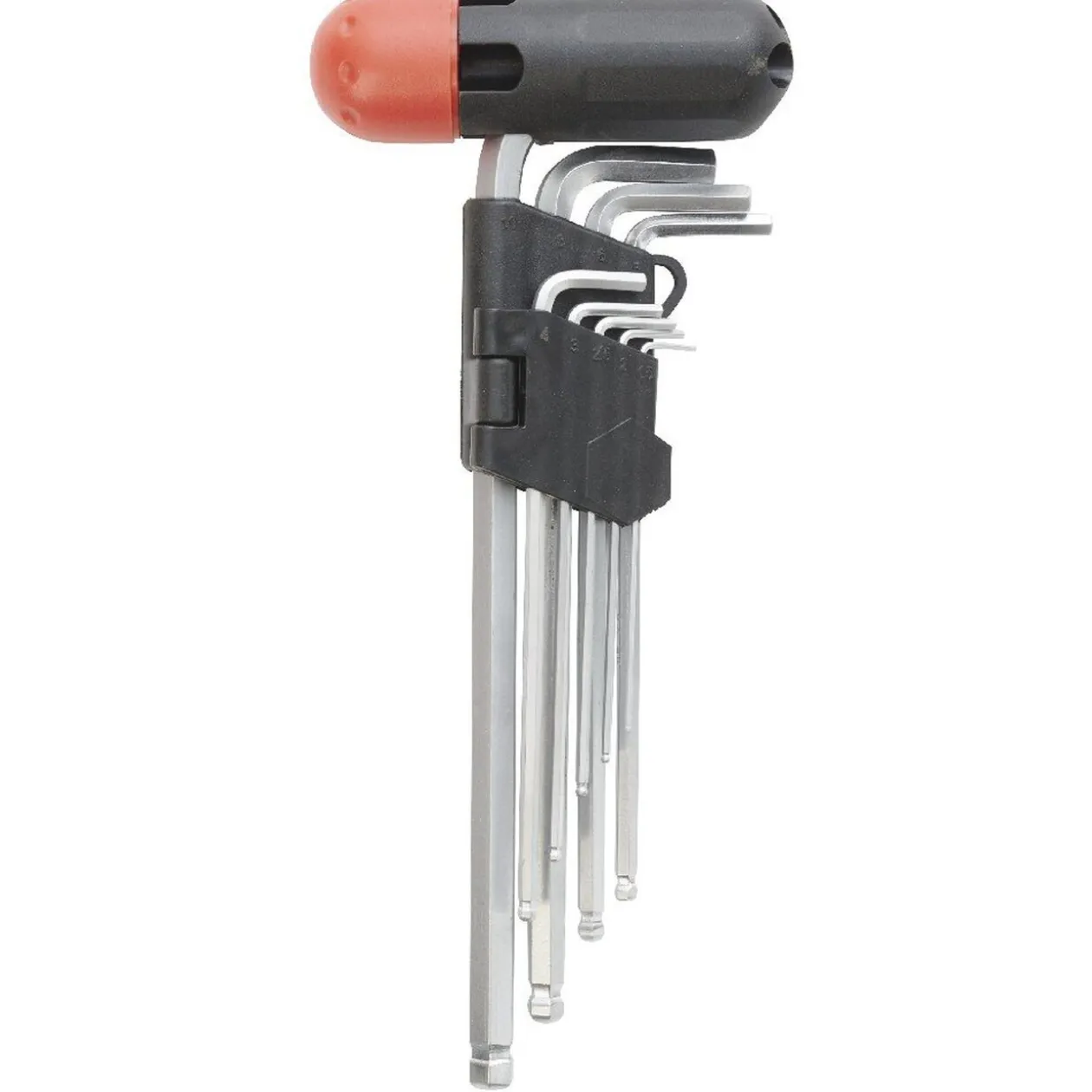 Jeu de 9 clés allen