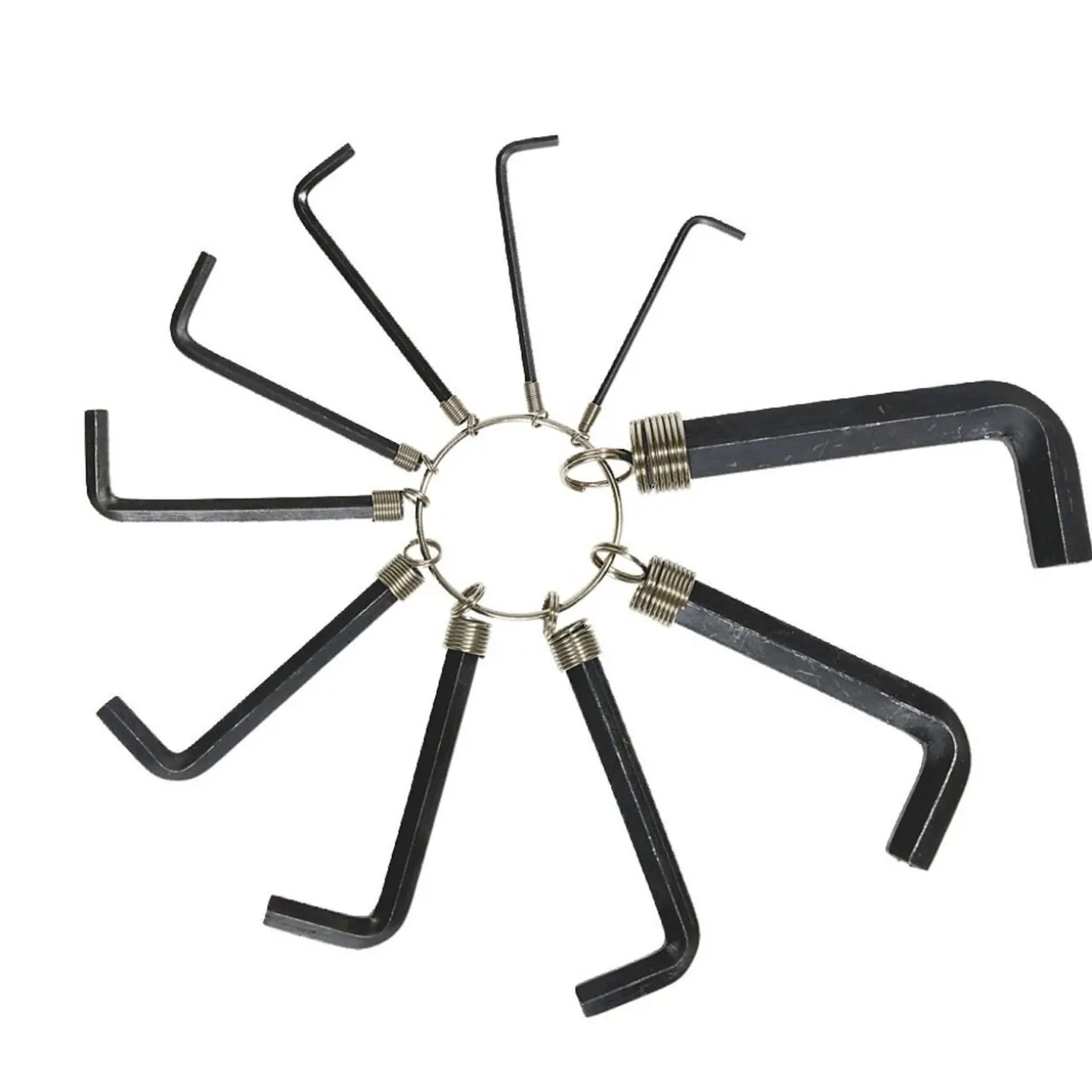 Jeu de 10 clés Allen