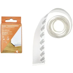 Joint adhésif pour bas de porte et fenêtre