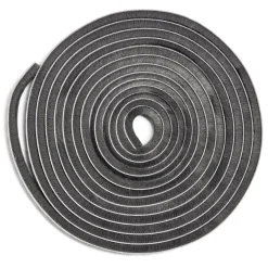 Joint brosse adhésif d'isolation pour porte et fenêtre 9mmx6m noir