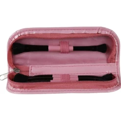 Kit 3 pinceaux de maquillage + 1 estompe double face