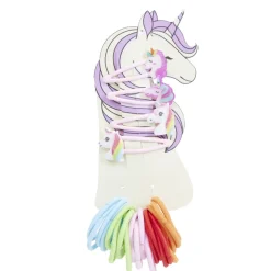 Kit accessoires cheveux enfant x24