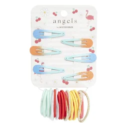 Kit accessoires cheveux enfant x24