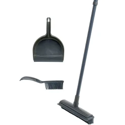 Kit balai avec pelle et balayette