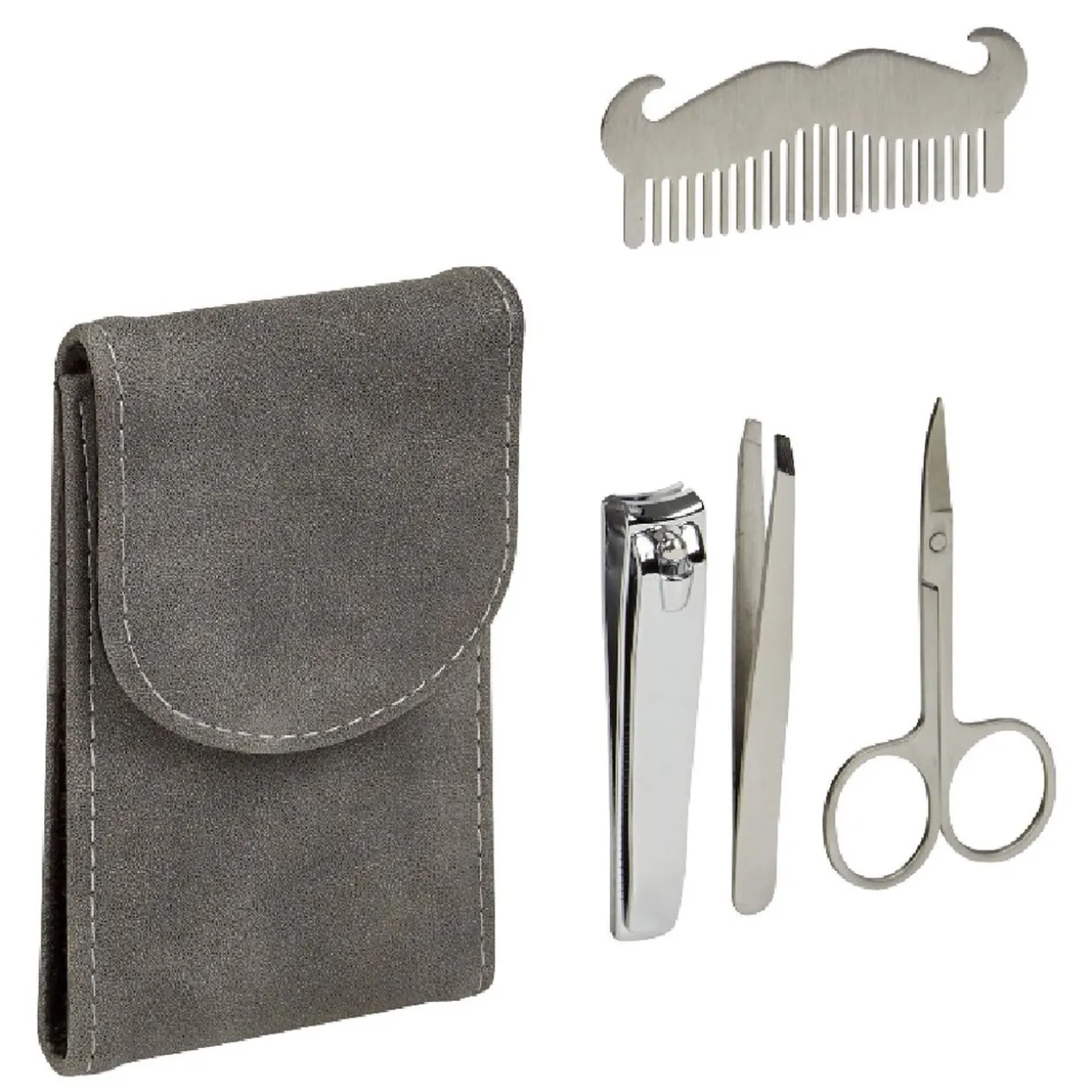 Kit barbier étui pratique 5 pièces