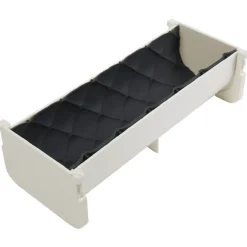 Kit bûche de Noël effet matelassé