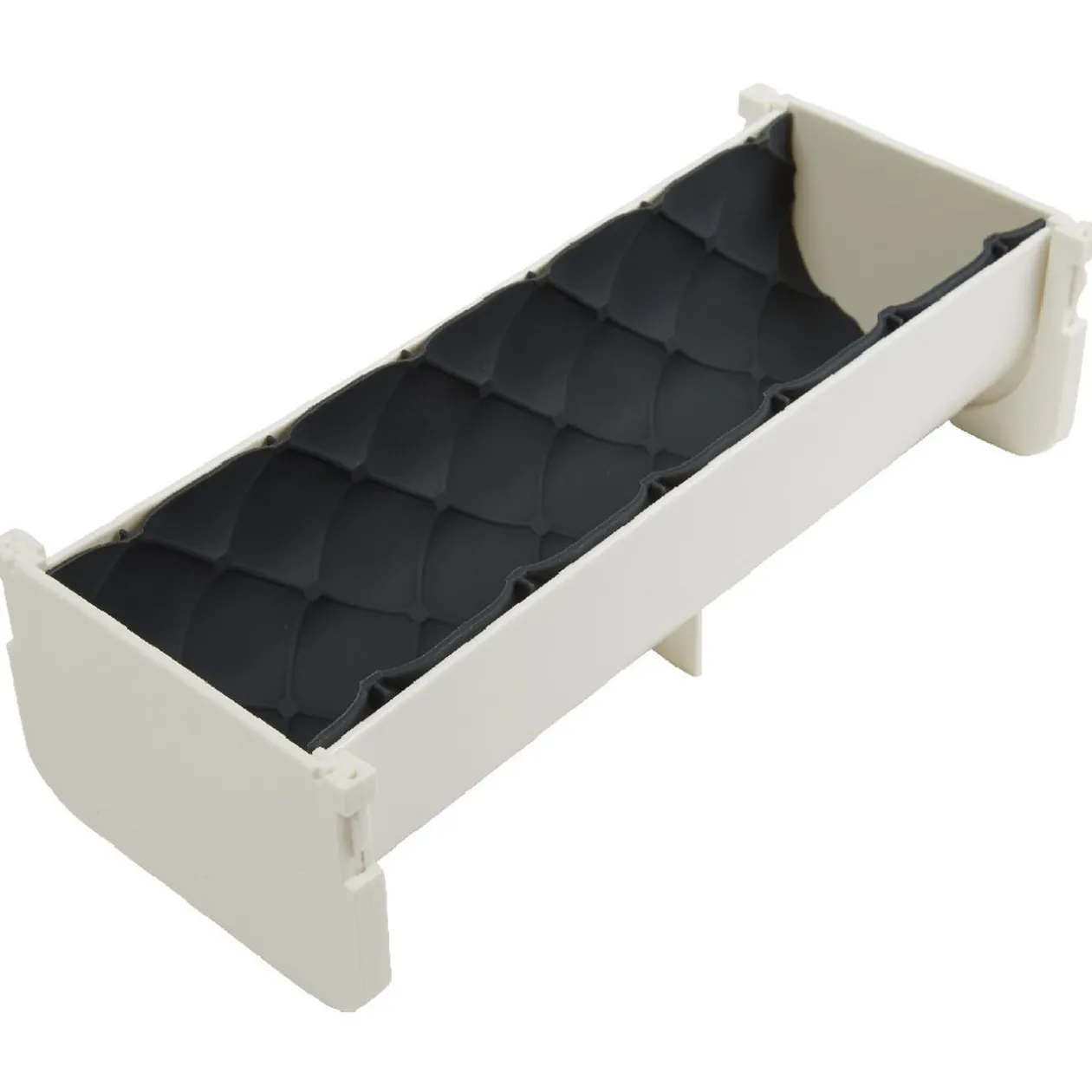 Kit bûche de Noël effet matelassé