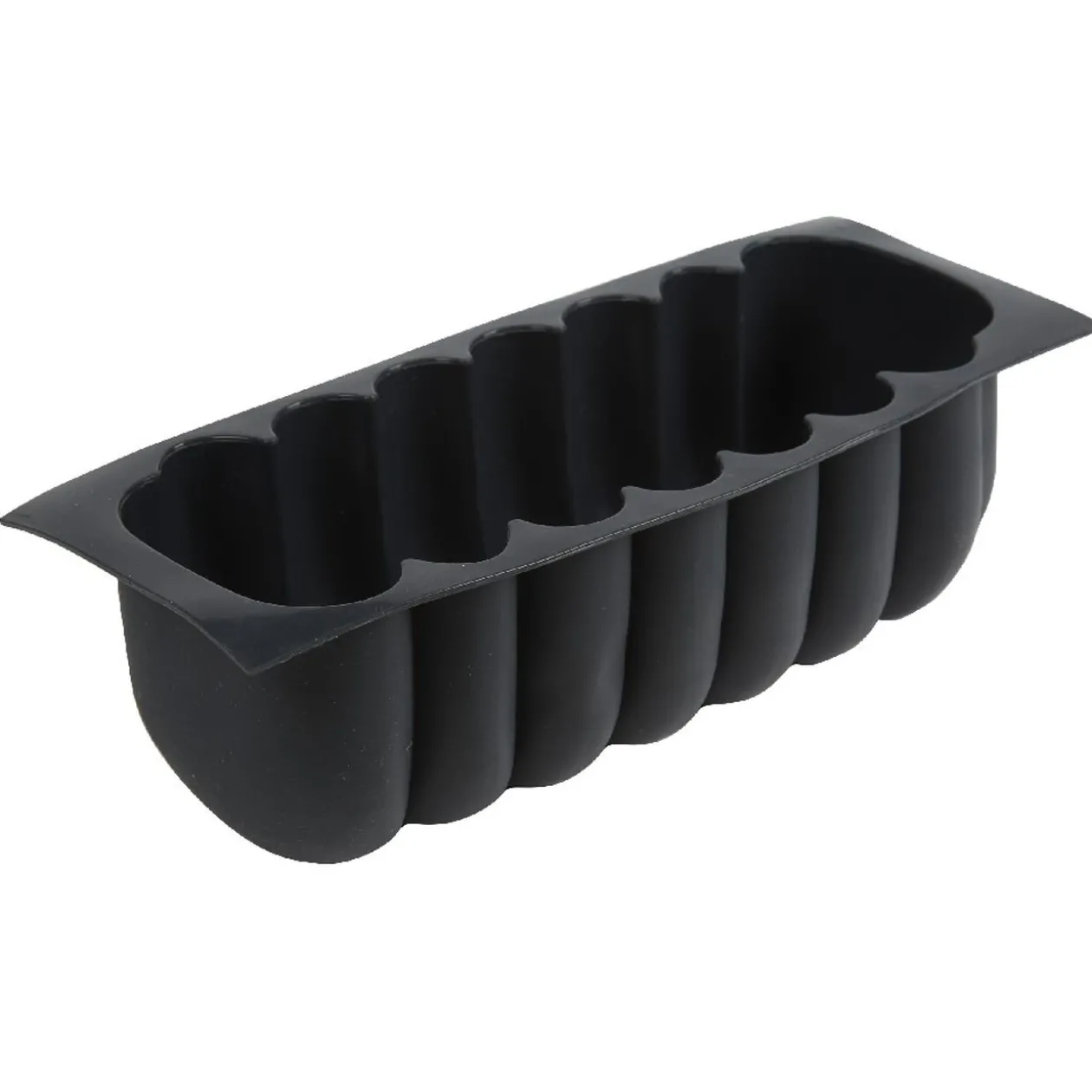 Kit bûche de Noël glacée à zigzag