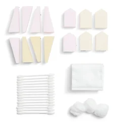Kit cosmétique 95 pièces avec boîte de rangement 15x10xH10cm