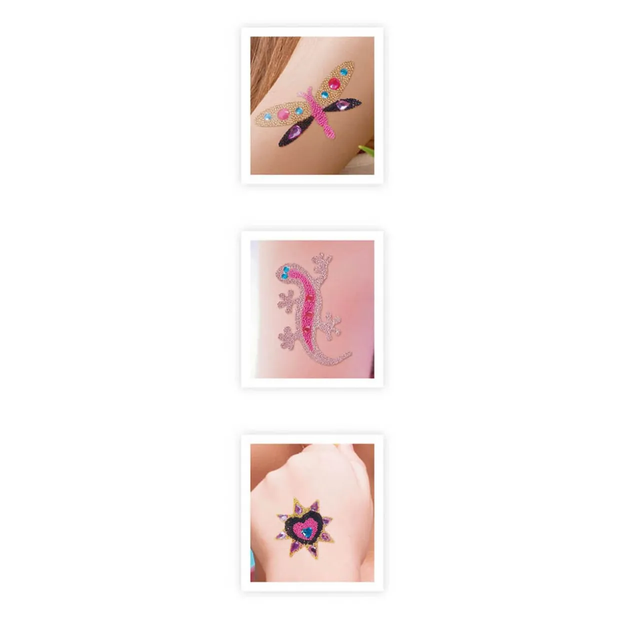 Kit création tatouage de perles Be teens Buki