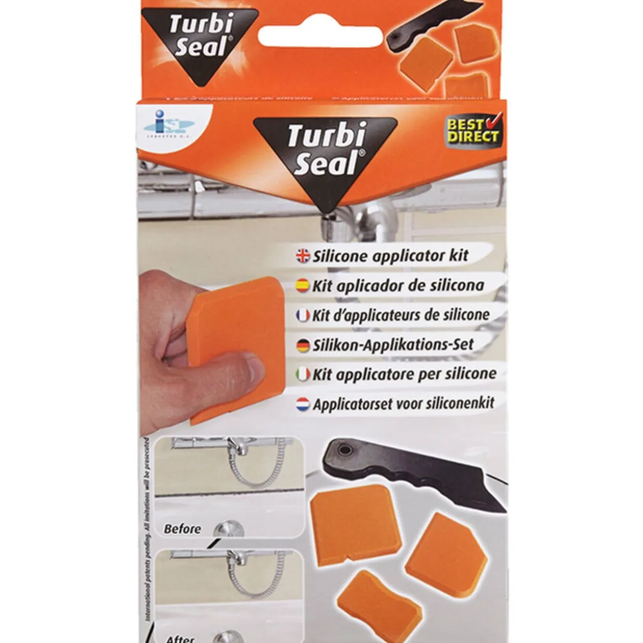 Kit d applicateurs de silicone