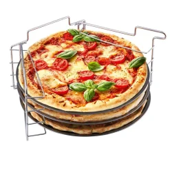 Kit de cuisson de pizzas au four x 3