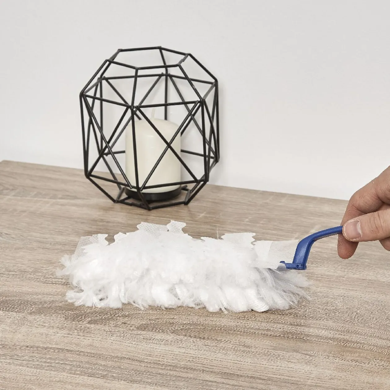 Kit de dépoussiérage plumeau et recharge x 10