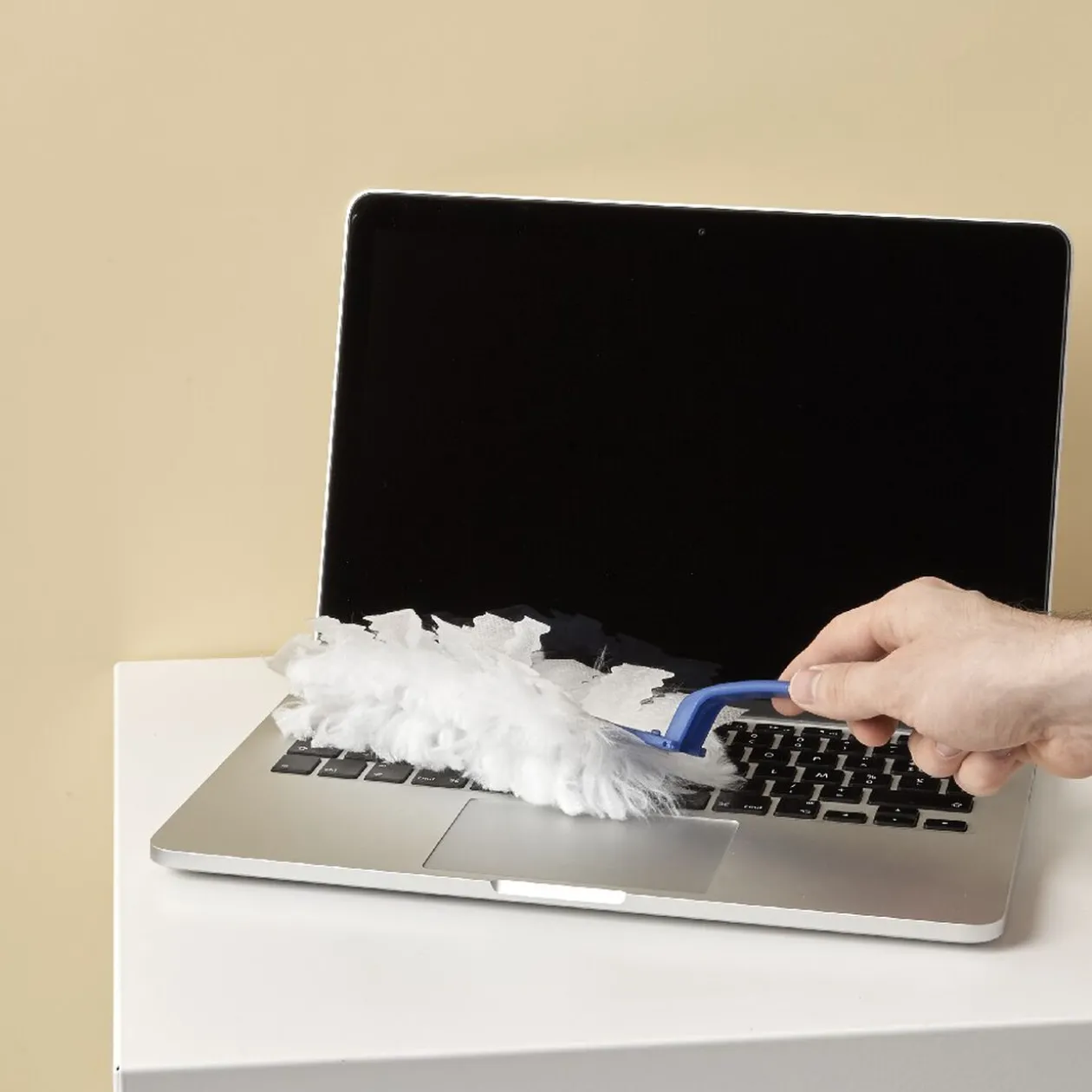 Kit de dépoussiérage plumeau et recharge x 10