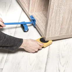 Kit de manutention lève meuble 150 kg patins x4