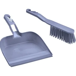 Kit de ménage complet bleu 11 pièces