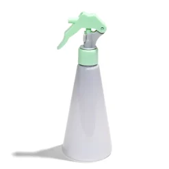 Kit de nettoyage bouteille Ø7xH20cm avec 2 torchons 48x39cm et 30x30cm