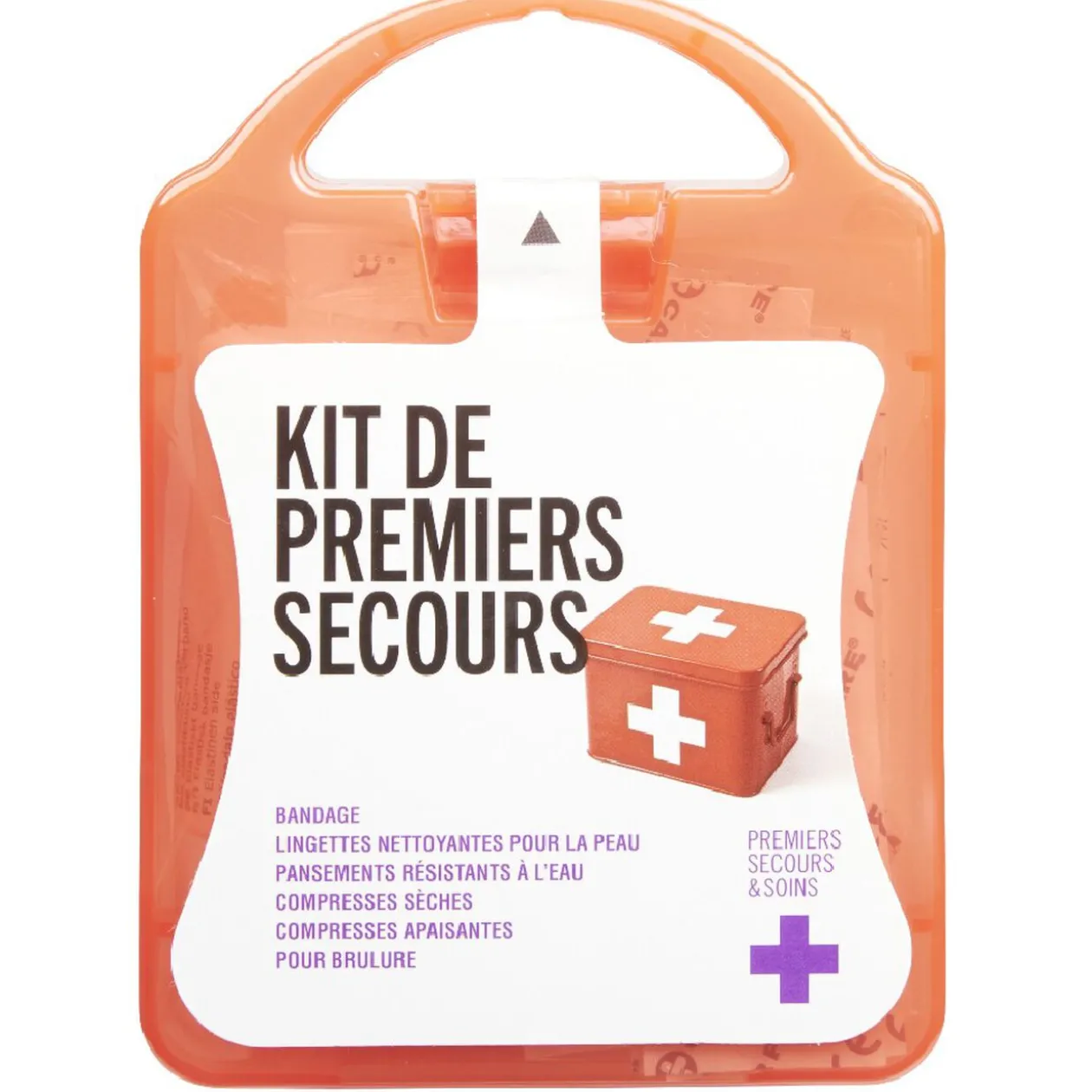 Kit de premiers secours