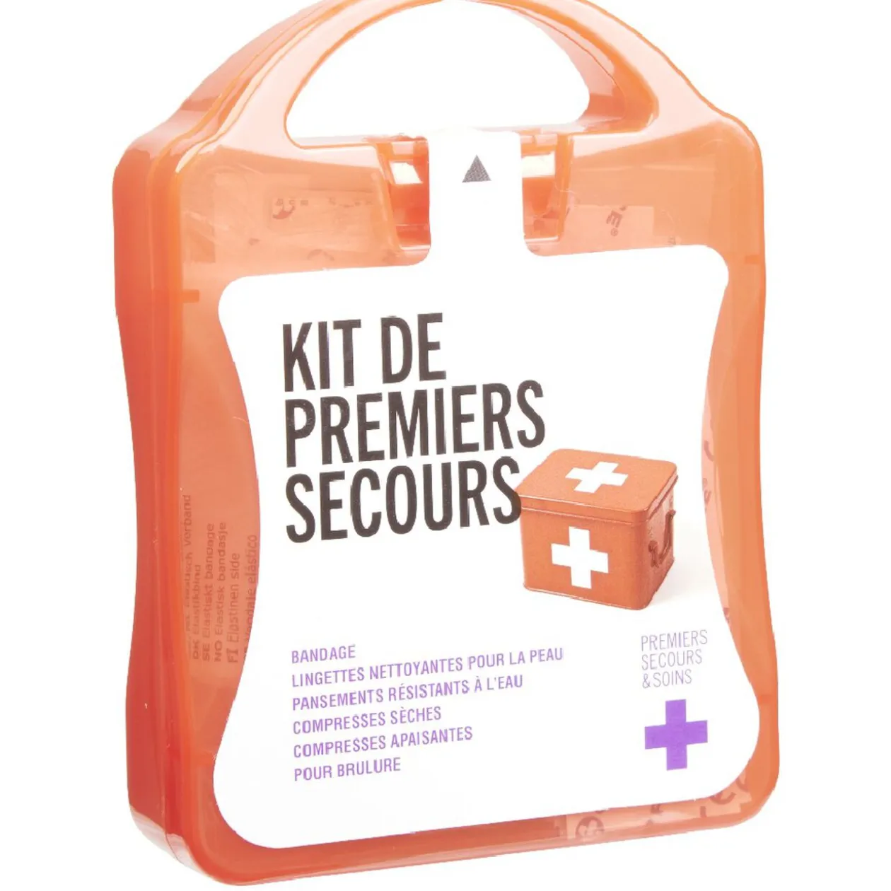 Kit de premiers secours