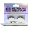 Kit faux cils avec colle Brin de Folie N°02 volume noir