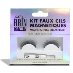Kit faux cils avec colle Brin de Folie N°02 volume noir