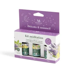 Kit huiles essentielles méditation x3