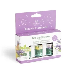 Kit huiles essentielles méditation x3
