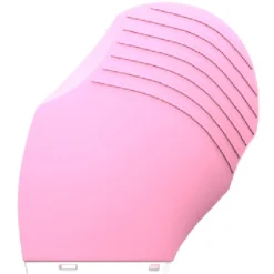 Kit nettoyant visage brosse silicone avec gel Mességué