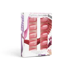 Kit papillotes clips pour ongles