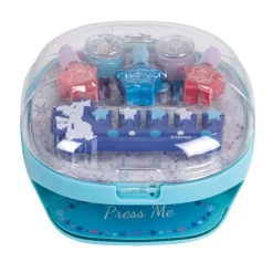 Kit sèche ongles design La Reine des Neiges et accessoires