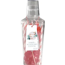 Kit shaker à cocktail pour 6 personnes