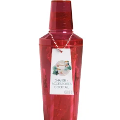 Kit shaker à cocktail pour 6 personnes