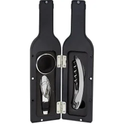 Kit sommelier oenologie en forme de bouteille