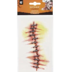 Kit tatouages cicatrices Halloween