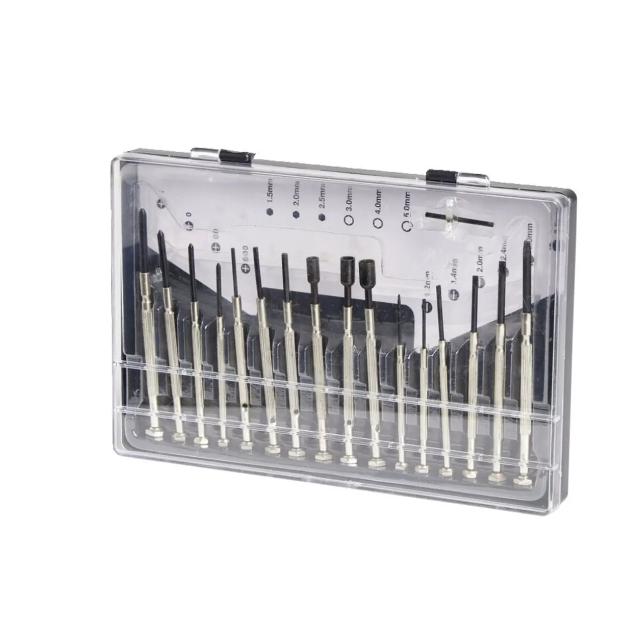 Kit tournevis de précision x16