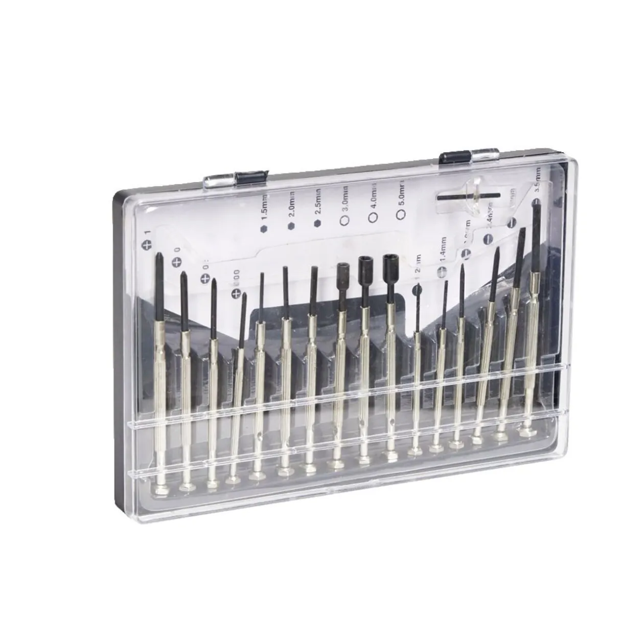 Kit tournevis de précision x16