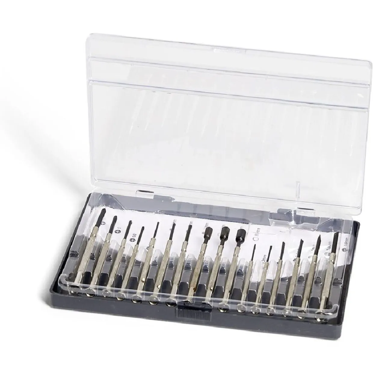 Kit tournevis de précision x16